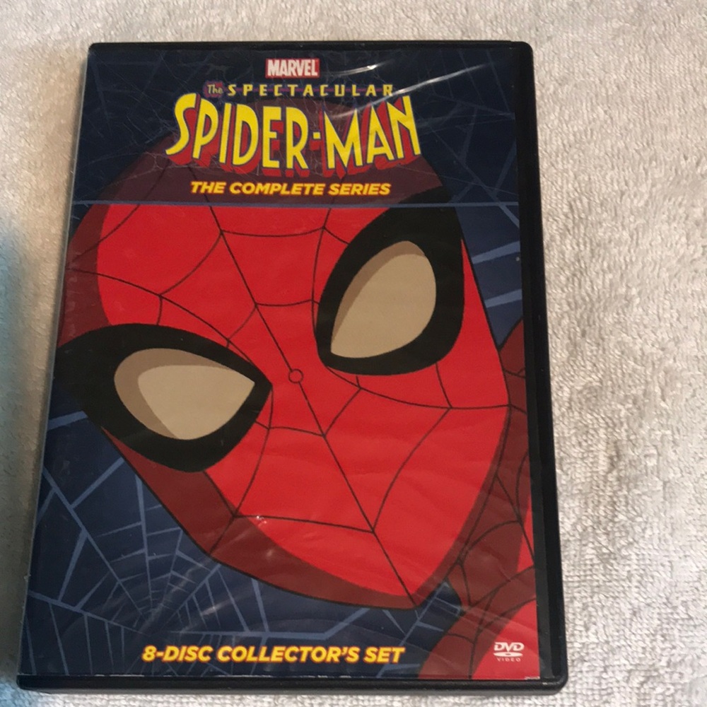 Animated Spiderman DVD set